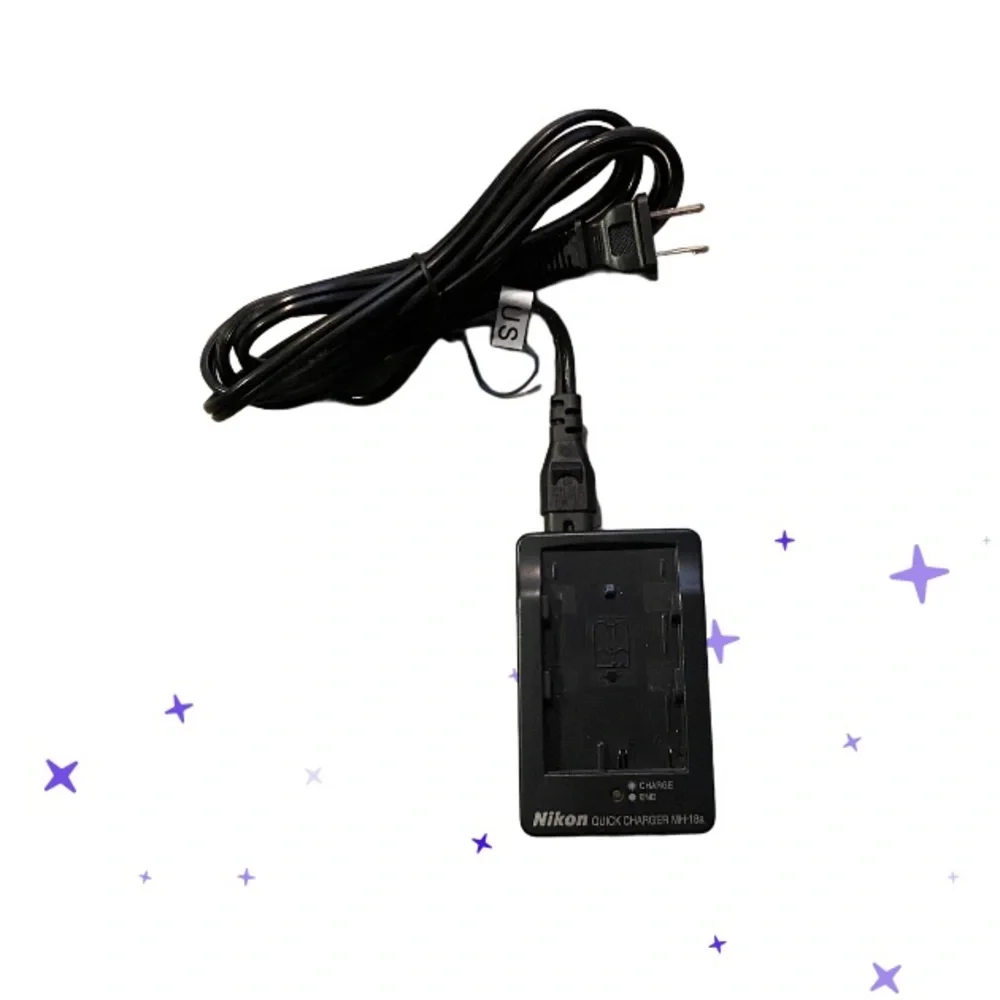 Nikon MH-18a replacement charging dock tested